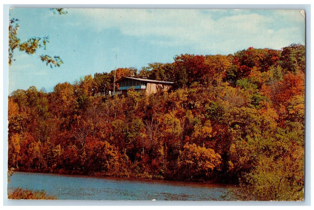 The Harrison Dining Hall Taft Campus Northern Illinois University Postcard