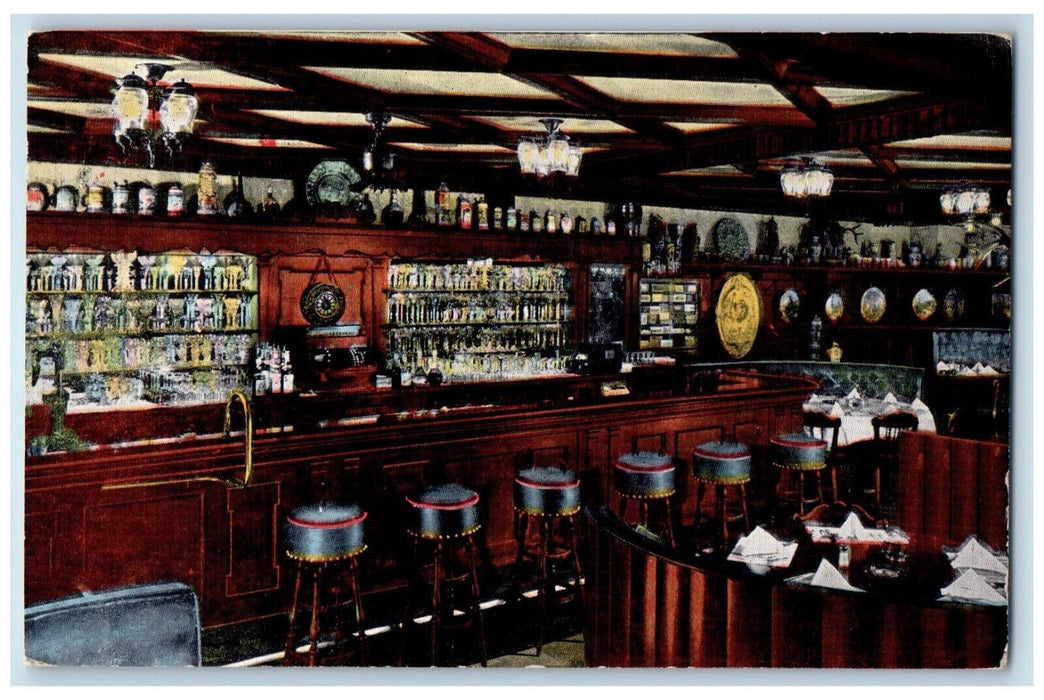 c1940 Karl Ratzsch Milwaukee Old Restaurant Milwaukee Wisconsin Vintage Postcard