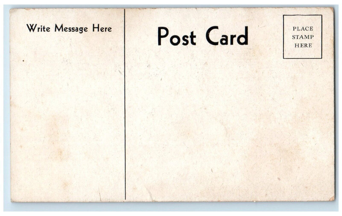1910 United States Veterans Hospital Building Indianapolis Indiana IN Postcard
