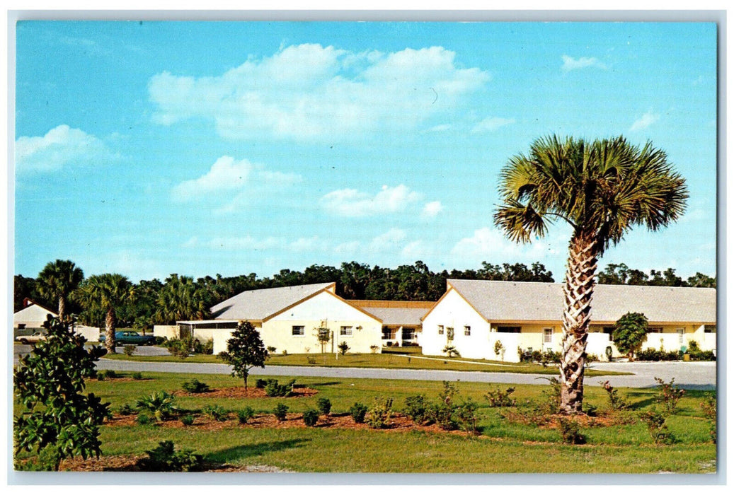 c1960's Kissam Gardens Aldersgate Retiral Center Kissimmee Florida FL Postcard