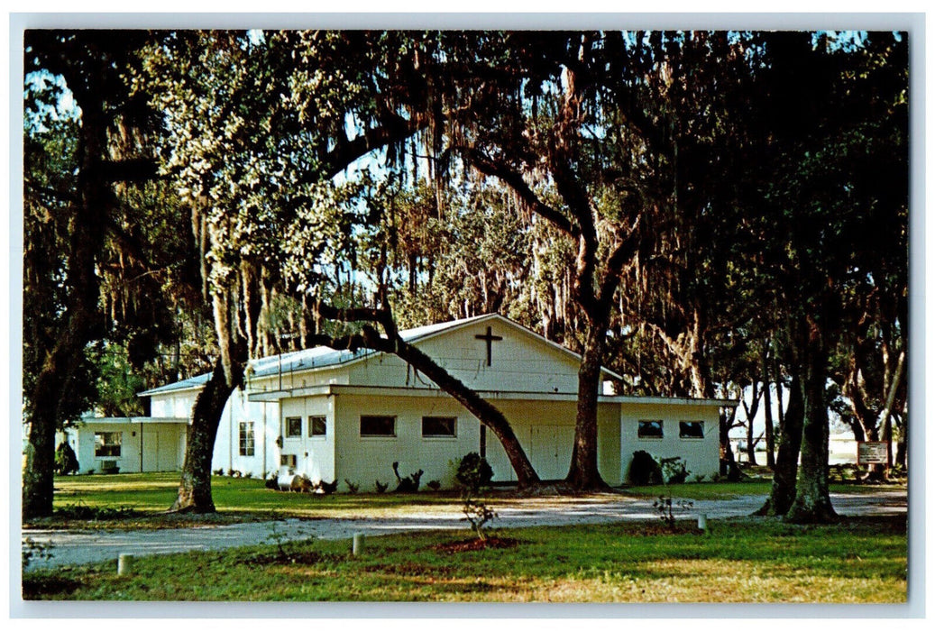 c1960's Front View Aldersgate Retiral Center Kissimmee Florida FL Postcard