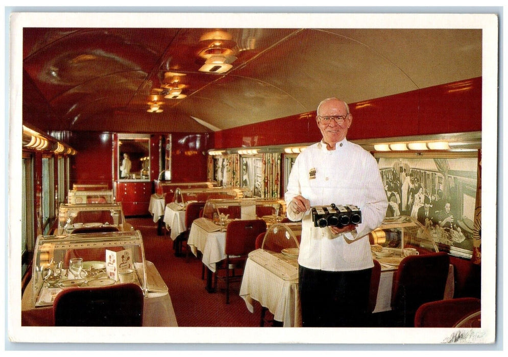 California State Railroad Museum Interior Sacramento California CA Postcard