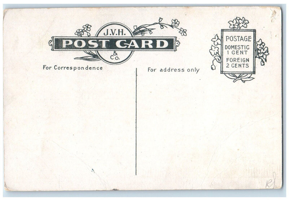c1910's State Road And Little Squam Lake Ashland New Hampshire NH Postcard