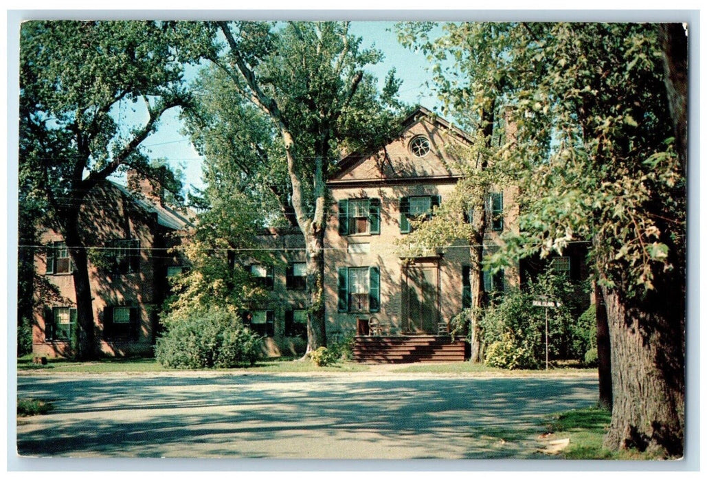c1950's Teakle Mansion Princess Anne Maryland MD Unposted Vintage Postcard