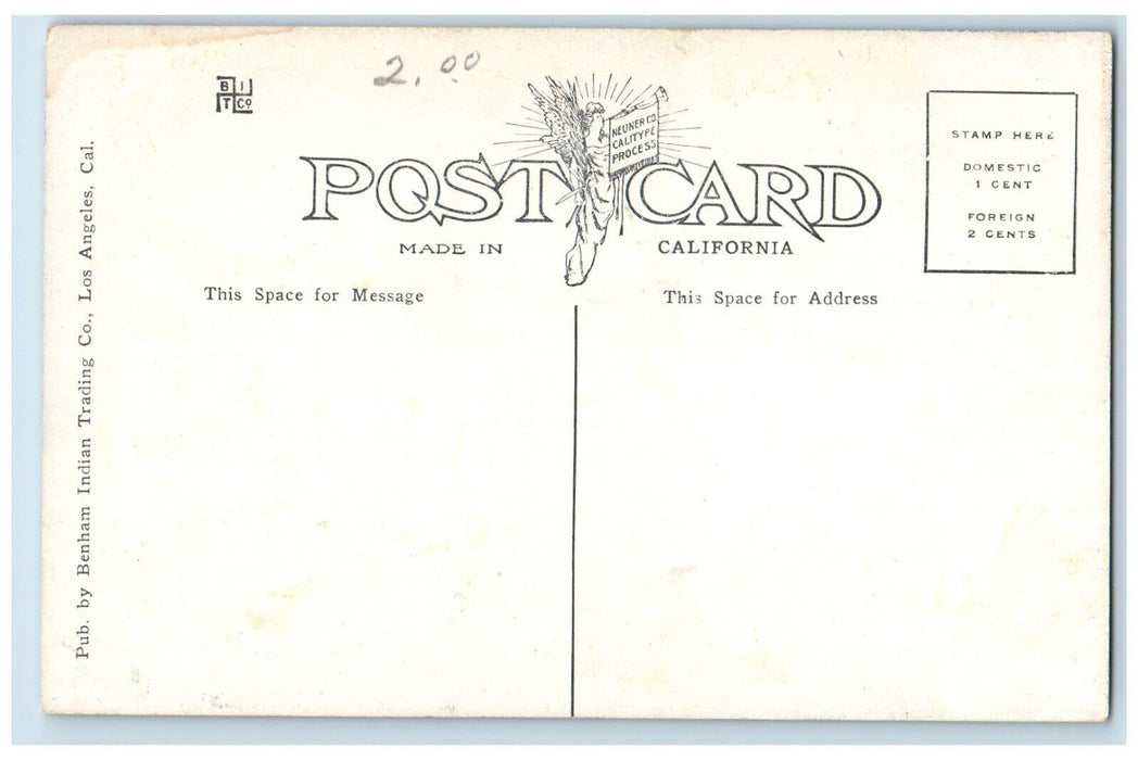 c1910's Arizona Capital Building Phoenix Arizona AZ Unposted Antique Postcard