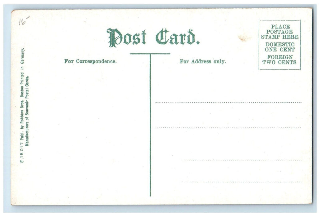 c1910's Screening Cranberries Farmers Dog Cape Cod Massachusetts MA Postcard