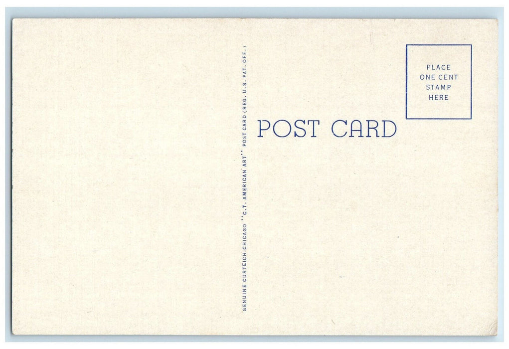 c1920's Perkins Observatory O.W.U. Delaware Ohio OH Antique Postcard