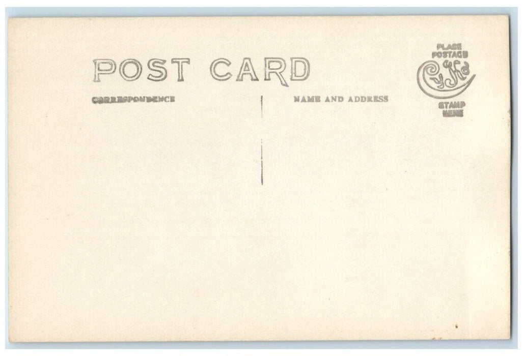 c1910's Enoch Pratt Free Library View Baltimore Maryland MD RPPC Photo Postcard
