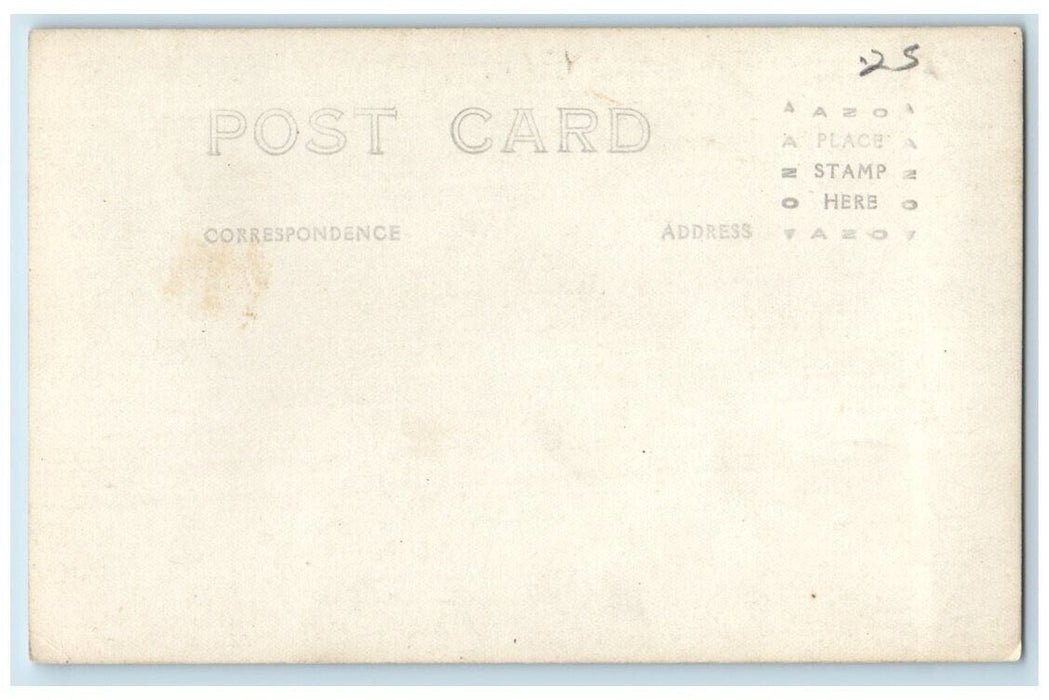 c1920's Above The Clouds Mountain View Minnesota MN RPPC Photo Postcard