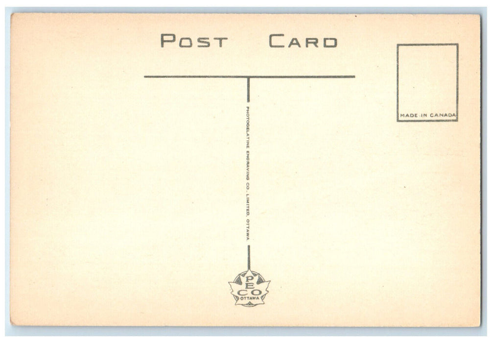 c1940's Covered Bridge Grand Cascapedia River Gaspe Highway PQ Canada Postcard