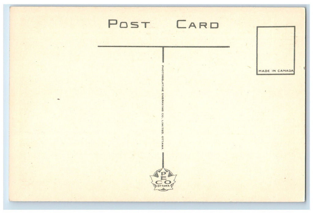 c1940's Cap Grand Anse Near Madeleine PQ Canada Vintage Unposted Postcard