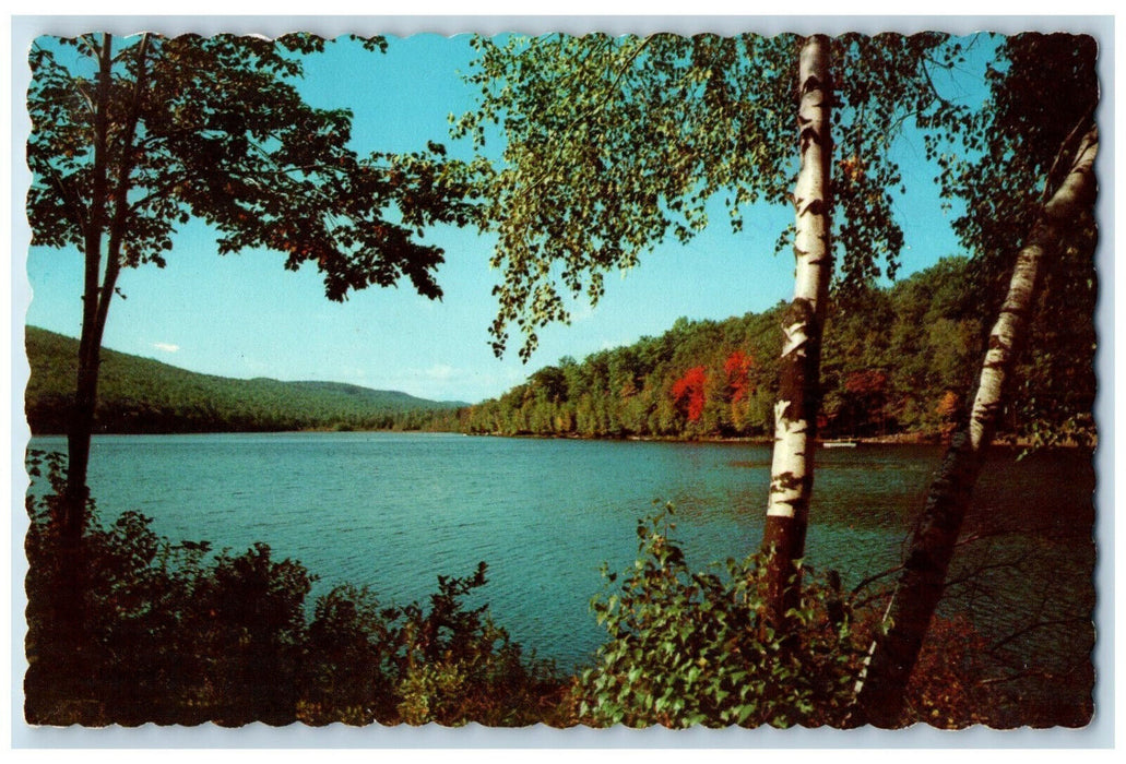 1967 Greetings from Gore Bay Manitoulin Island Ontario Canada Postcard