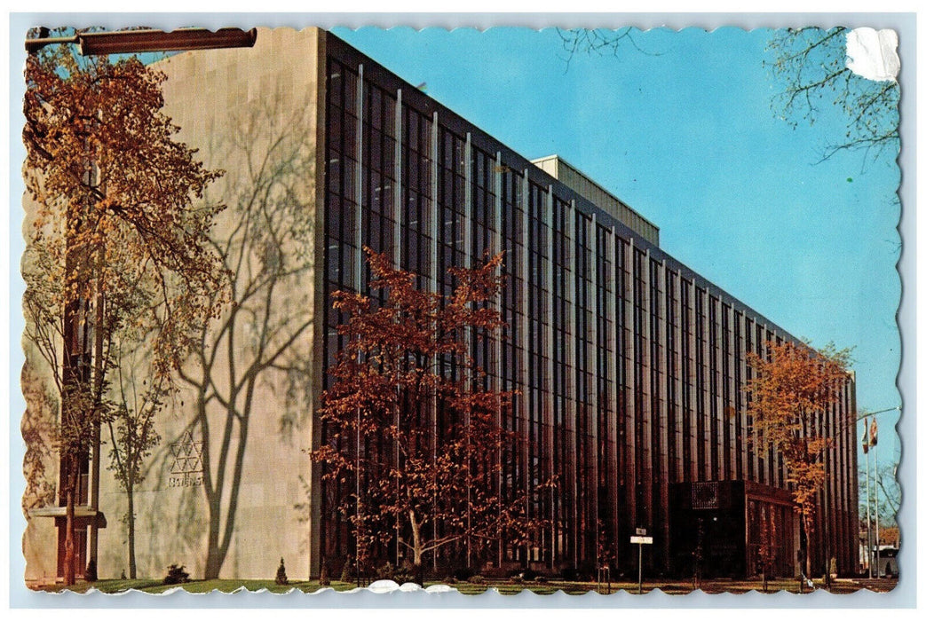 c1960's New Brunswick Centennial Project Fredericton NB Canada Postcard