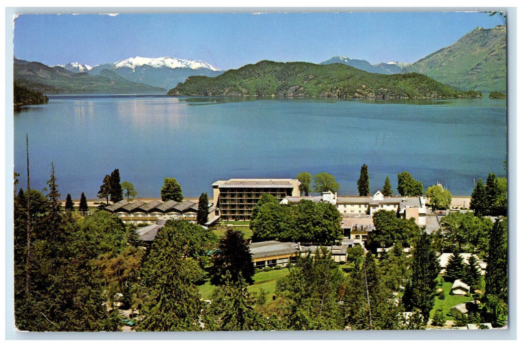 1973 Harrison Hot Springs British Columbia Canada Vintage Posted Postcard