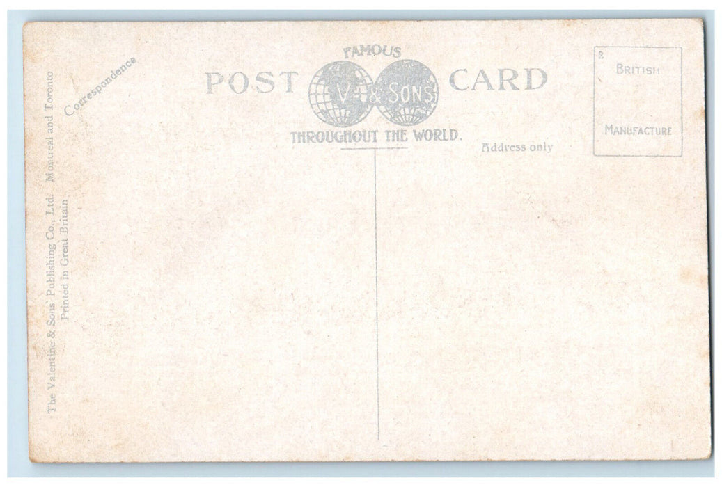 c1910 General Hospital Toronto Ontario Canada Antique Unposted Postcard