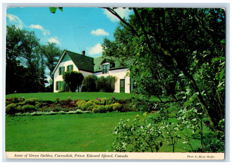 c1960's Anne of Green Gables Cavendish Prince Edward Island Canada Postcard