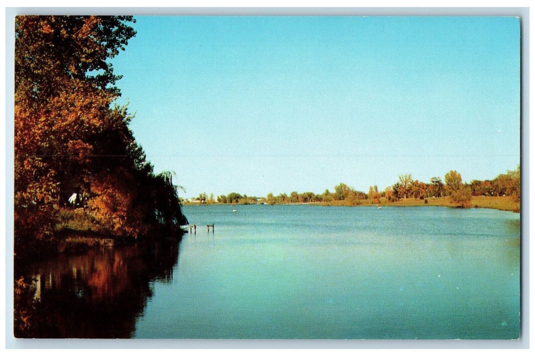 c1960 Scenic View East Side Lake Austin Minnesota MN Vintage Antique Postcard