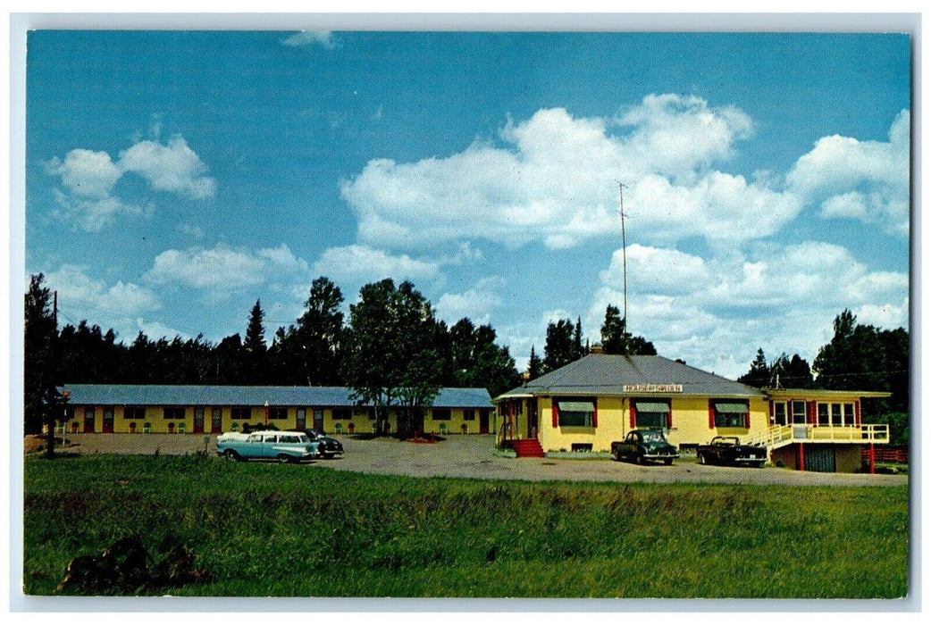 c1960 House Sweden Motel Restaurant Gift Shop Duluth Minnesota Vintage Postcard