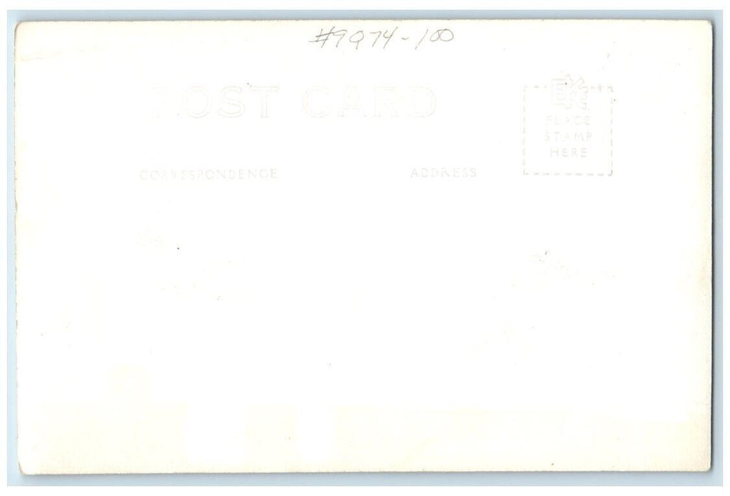 c1940's Pend Oreille Lake And Cabinet Range View Idaho ID RPPC Photo Postcard
