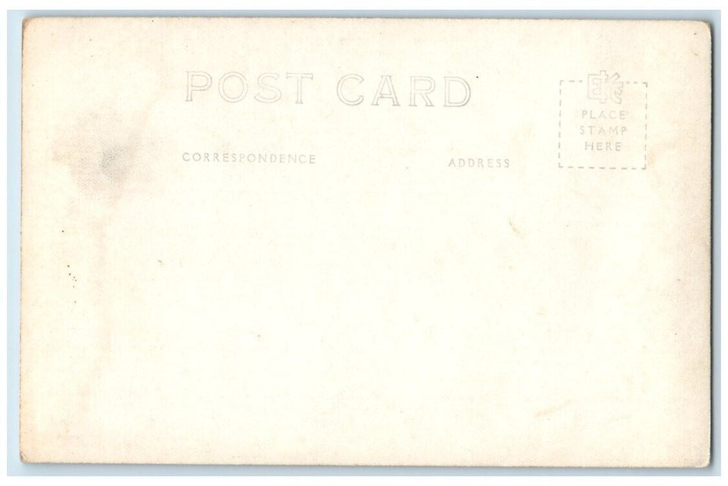 c1940's The Presidential Inn View Conway New Hampshire NH RPPC Photo Postcard