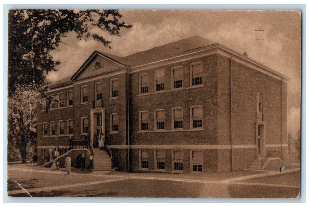 1953 Bogar Hall Susquehanna University Selinsgrove Pennsylvania PA Postcard