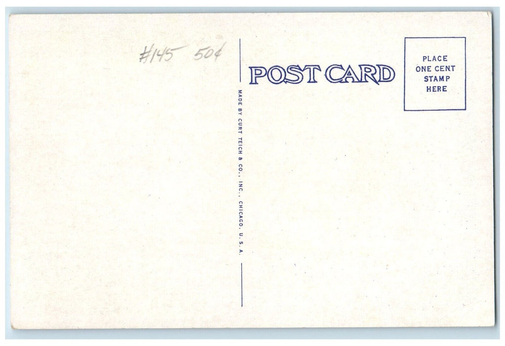 1920 Exterior View Hotel Sarasota Building Classic Car Sarasota Florida Postcard