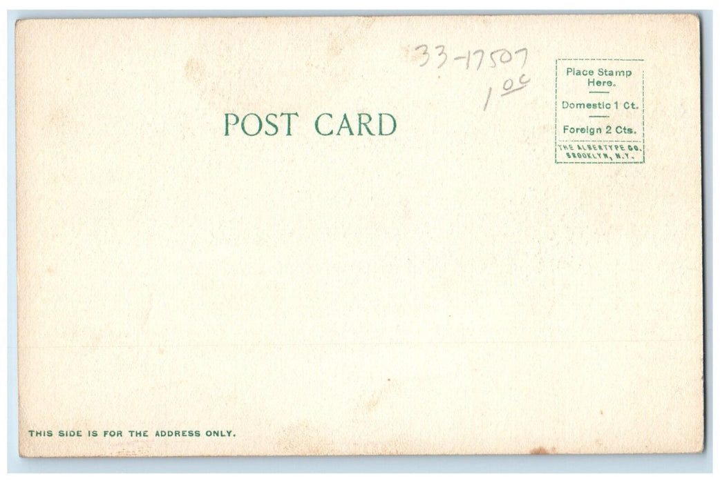 c1905 Celilo Falls River Lake Cliff Mountain Columbia River Oregon OR Postcard