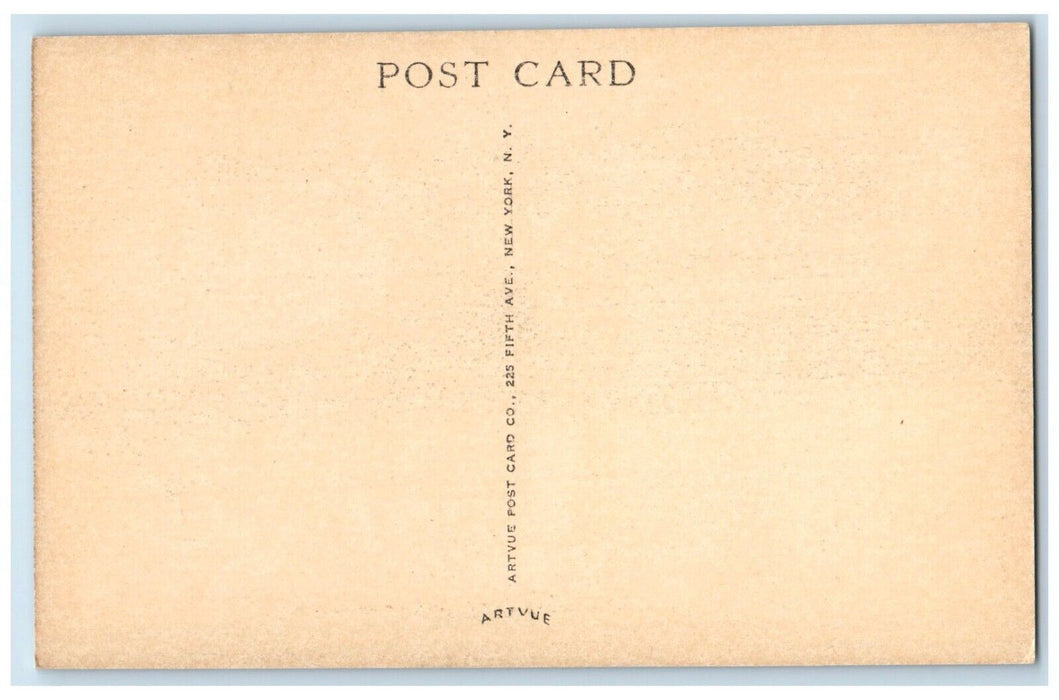 c1940 Administration Building Michigan College Mining Houghton Artvue Postcard