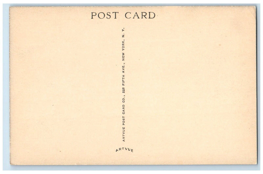 c1940 Mid Campus View Michigan College Mining Houghton Michigan Artvue Postcard