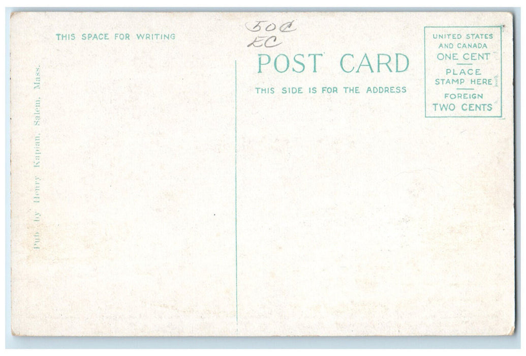c1920's North Shore Babies Hospital Salem Massachusetts MA Unposted Postcard