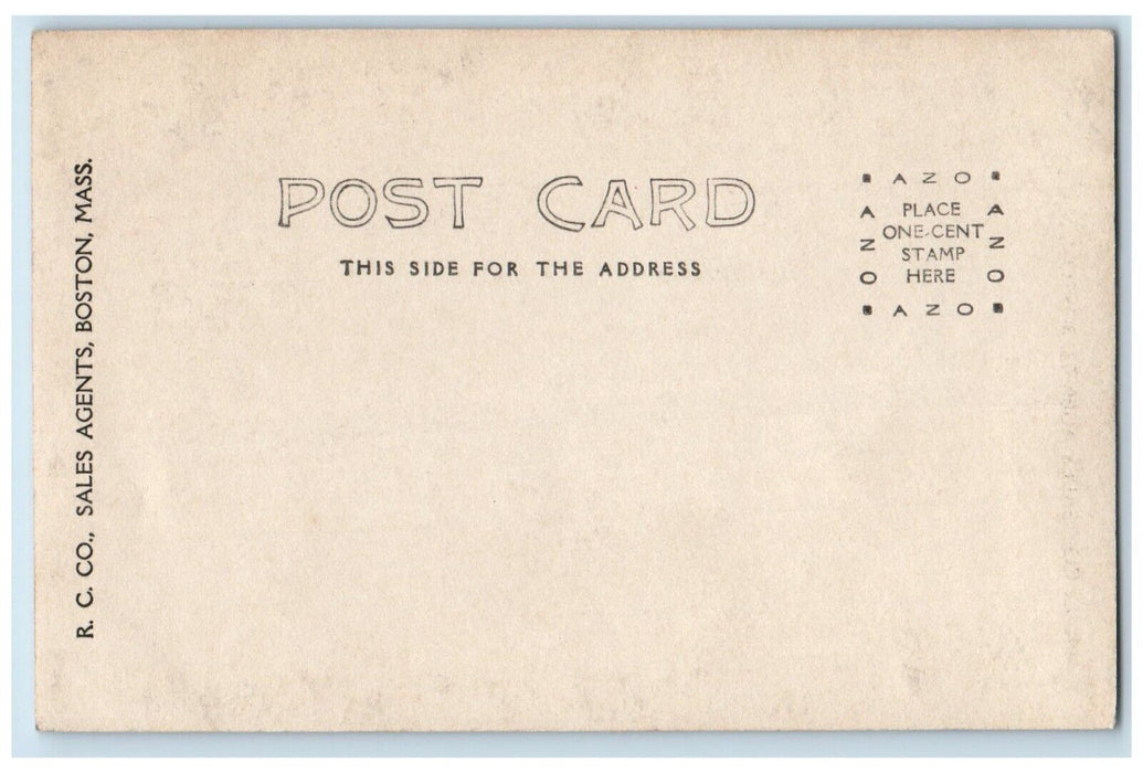 c1930's Quota Lake Pittsfield Massachusetts MA RPPC Photo Vintage Postcard