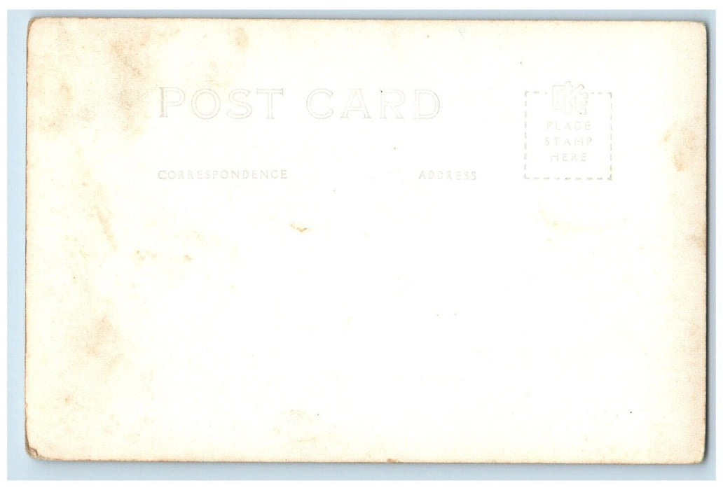c1940's Covered Bridge Car Conway New Hampshire NH RPPC Photo Vintage Postcard