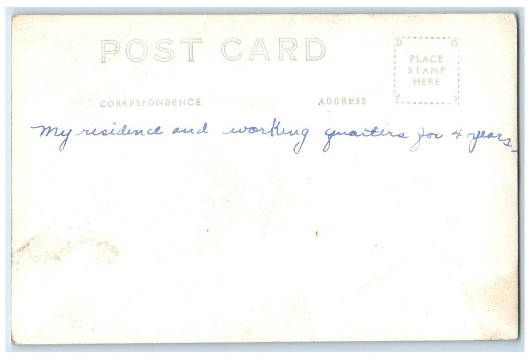 New York Hospital And Cornell University Medical College RPPC Photo Postcard
