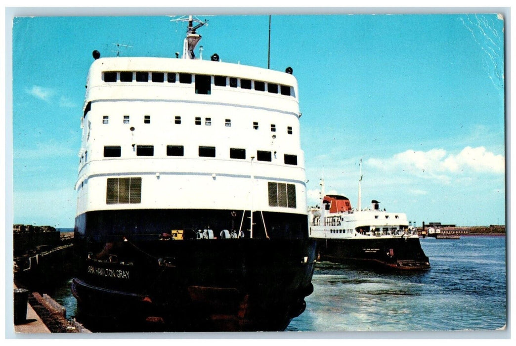 1960 M.V.S. John Hamilton Gray Lucy Maude Montgomery Port Border Canada Postcard