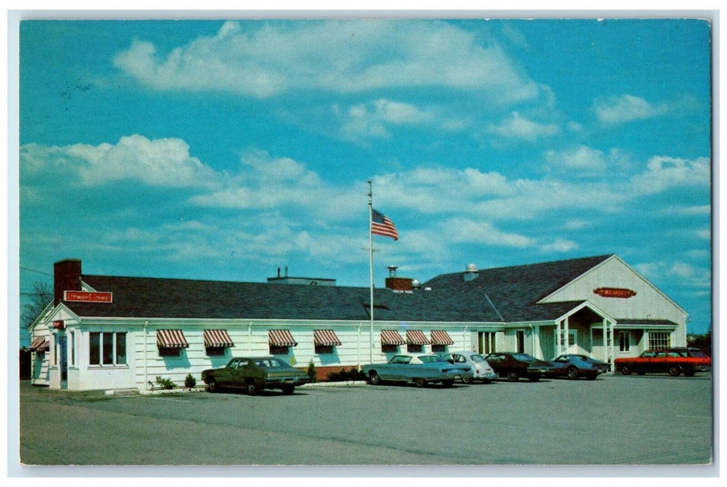 1960 Exterior View Mildred Chowder Classic Car Hyannis Massachusetts MA Postcard