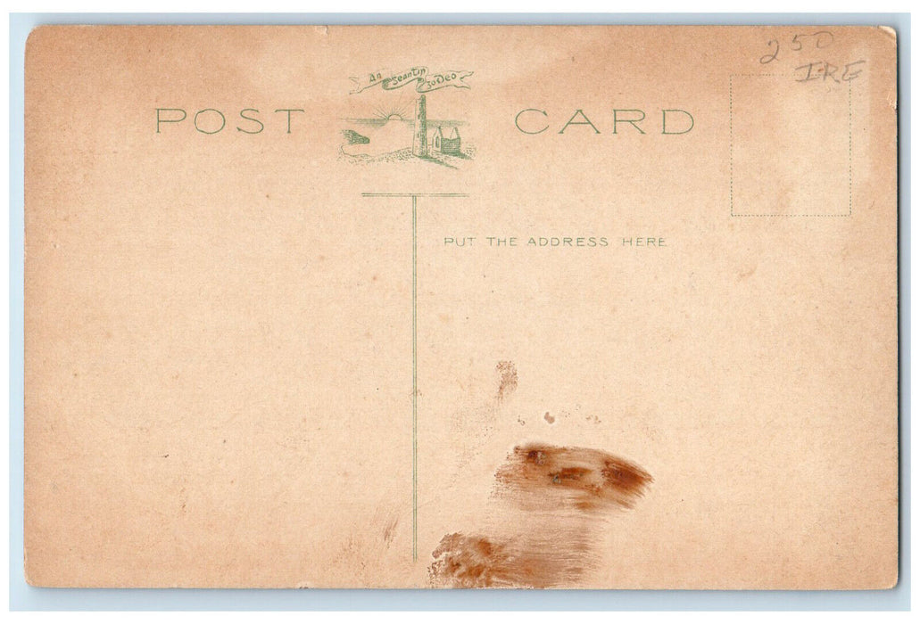 c1910 Entrance to Queenstown Harbour Roches Point Cork Ireland Postcard