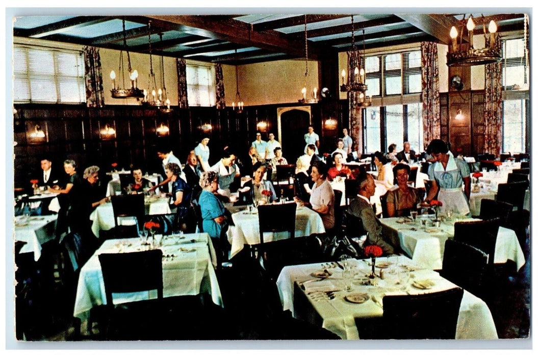 1966 Christian Scene Benevolent Association Chestnut Hill Massachusetts Postcard