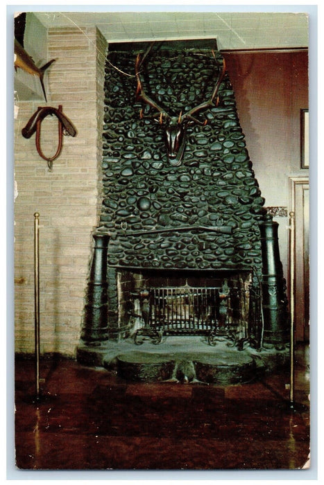 c1960 Old Original Bookbinders Restaurant Philadelphia Pennsylvania PA Postcard