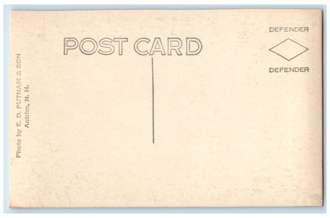 Winnipesaukee From Ladd Hill Meredith New Hampshire NH RPPC Photo Postcard