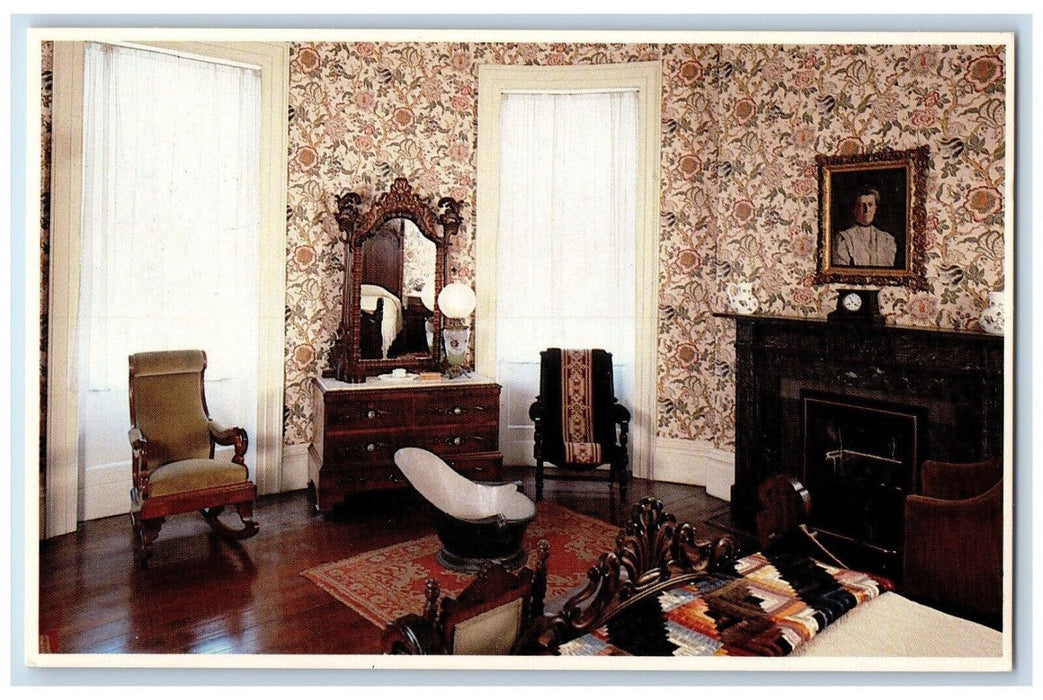 c1960 Juliette Gordon Low Girl Scout National Center Savannah Georgia Postcard