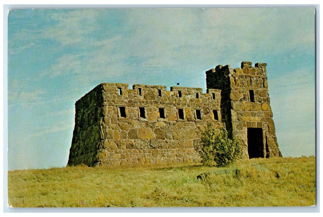 c1950's Coronado Heights South Of Salina Lindsborg Kansas KS Postcard