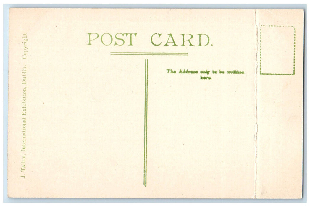 1907 Donnybrook Entrance Irish International Exhibition Ireland Postcard
