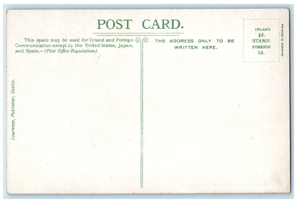 c1910 Dunkerry Cave Giant's Causeway Antrim Northern Ireland Postcard