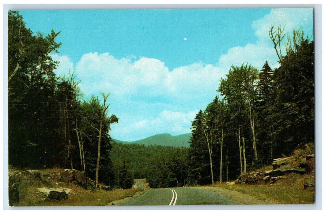 c1960 Greetings From Monterey Tennessee Camp Bee Rock Koa Bessie Dave Postcard