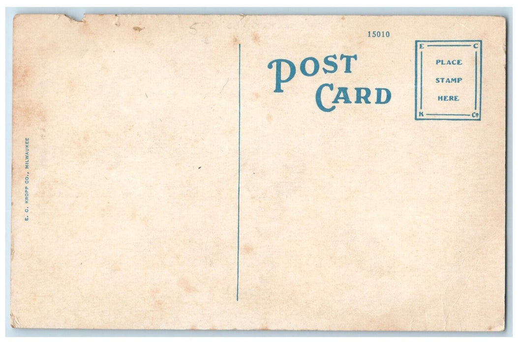 c1920 Jubilee Hall Fisk University Nashville Tennessee Vintage Unposted Postcard