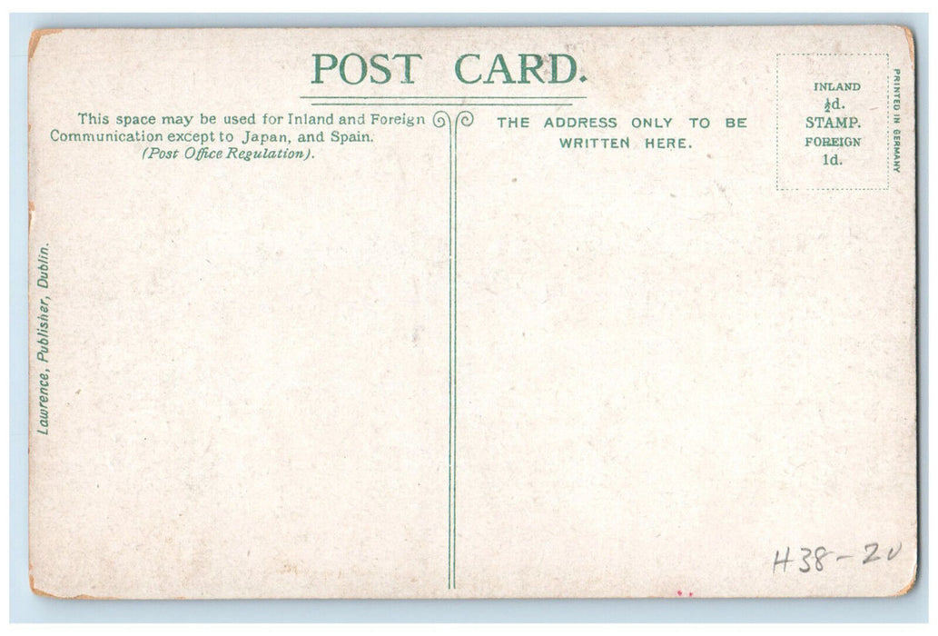 c1910 Donegall Place Belfast County Antrim Northern Ireland Antique Postcard