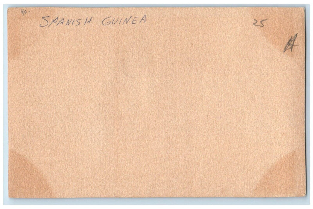 c1905 Indians Bringing Crude Rubber To Santa Isabel Canoe Boat Antique Postcard