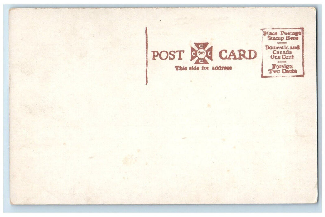 c1910 Moccasin Bend Tennessee River Lookout Mountain Chattanooga Tenn. Postcard
