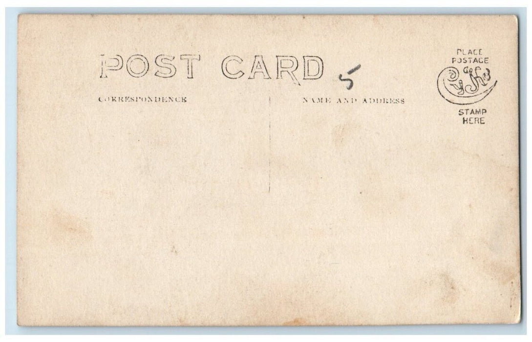 c1910's Windsor College View New Windsor Maryland MD RPPC Unposted Postcard