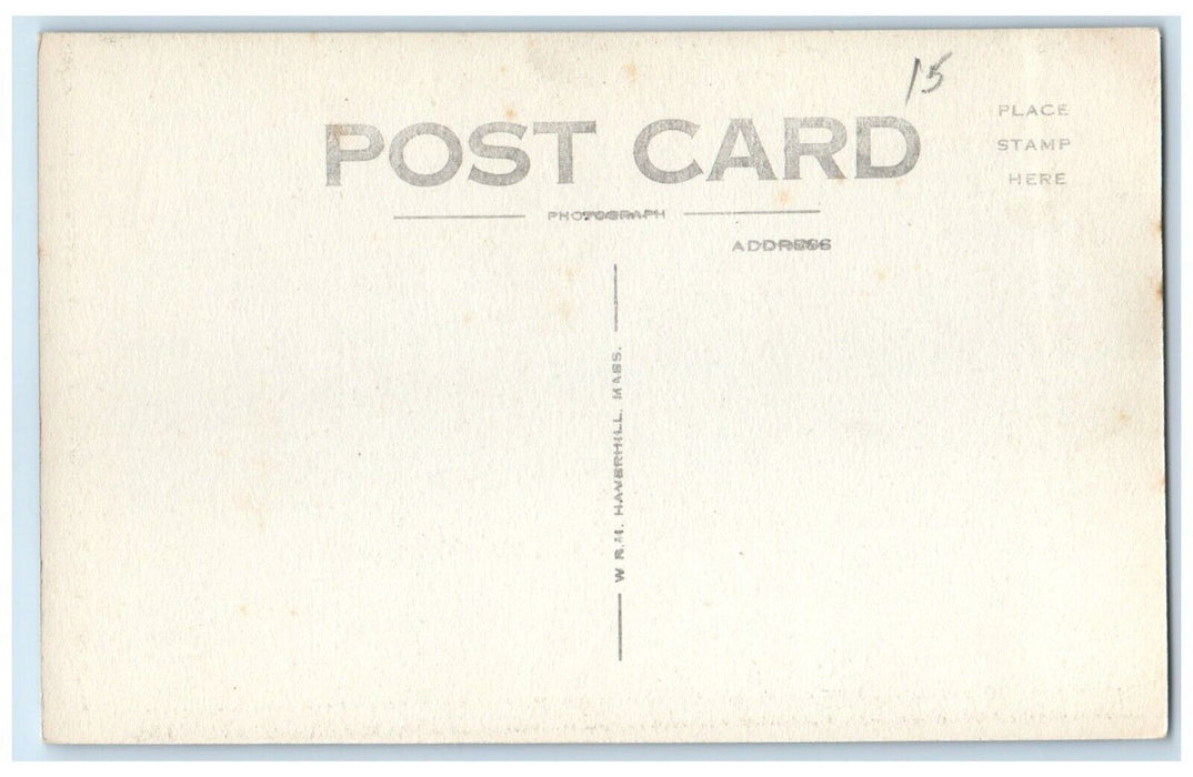 The Gateway Crawford Notch White Mts. New Hampshire NH RPPC Photo Postcard